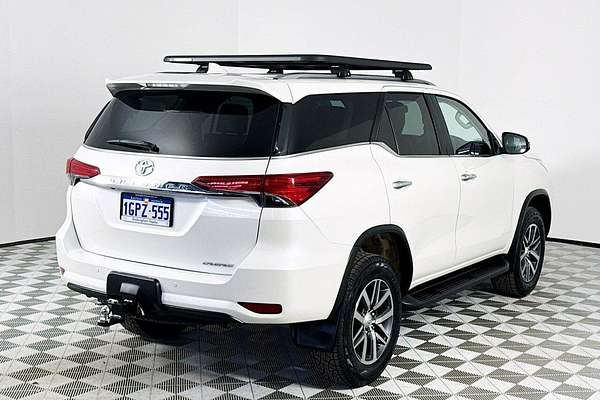 2018 Toyota Fortuner Crusade GUN156R