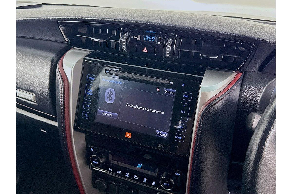 2018 Toyota Fortuner Crusade GUN156R