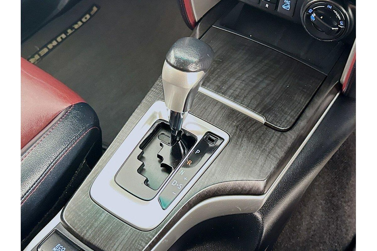 2018 Toyota Fortuner Crusade GUN156R