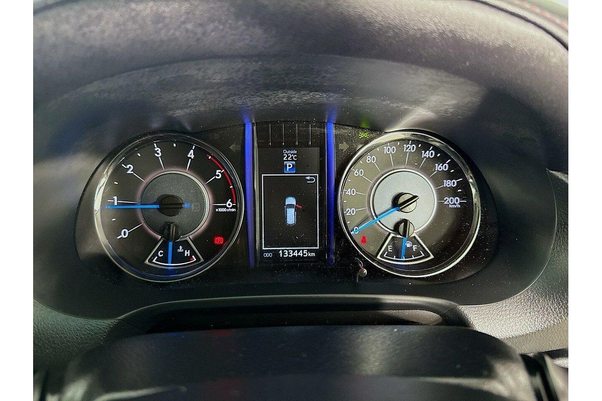 2018 Toyota Fortuner Crusade GUN156R