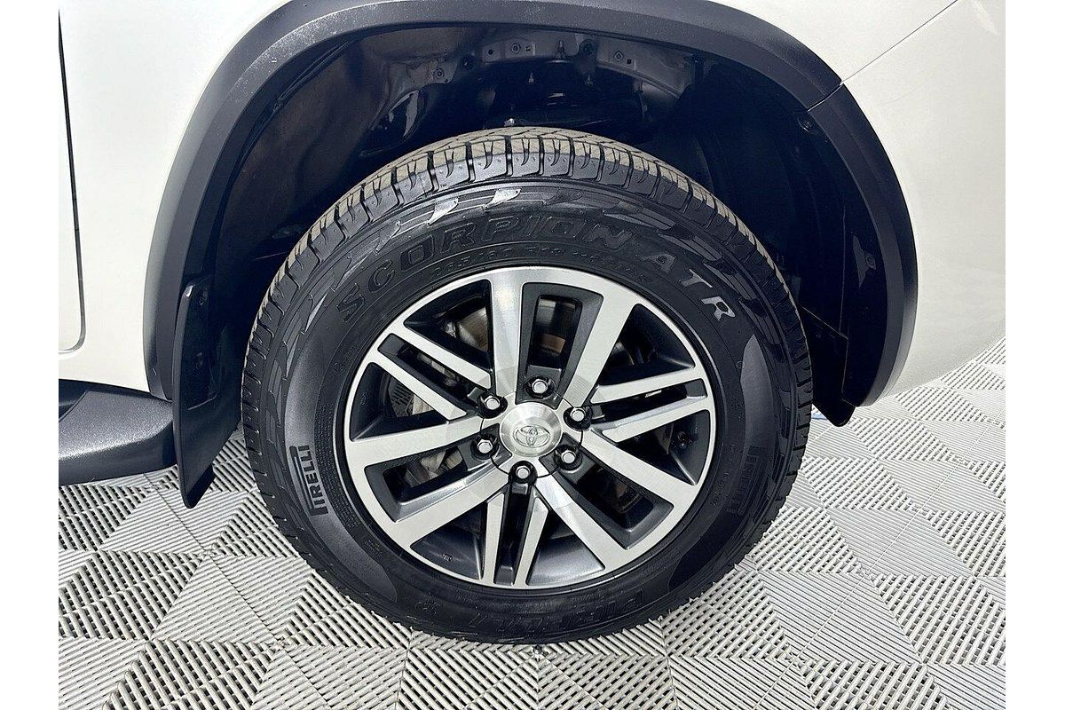 2018 Toyota Fortuner Crusade GUN156R