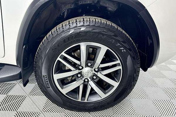 2018 Toyota Fortuner Crusade GUN156R