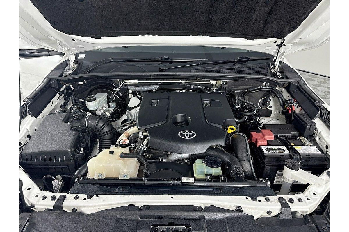 2018 Toyota Fortuner Crusade GUN156R