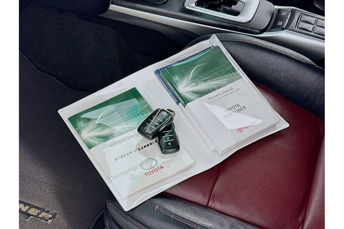 2018 Toyota Fortuner Crusade GUN156R