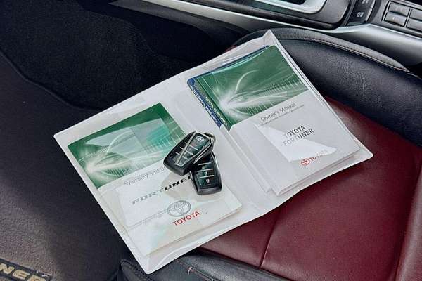 2018 Toyota Fortuner Crusade GUN156R