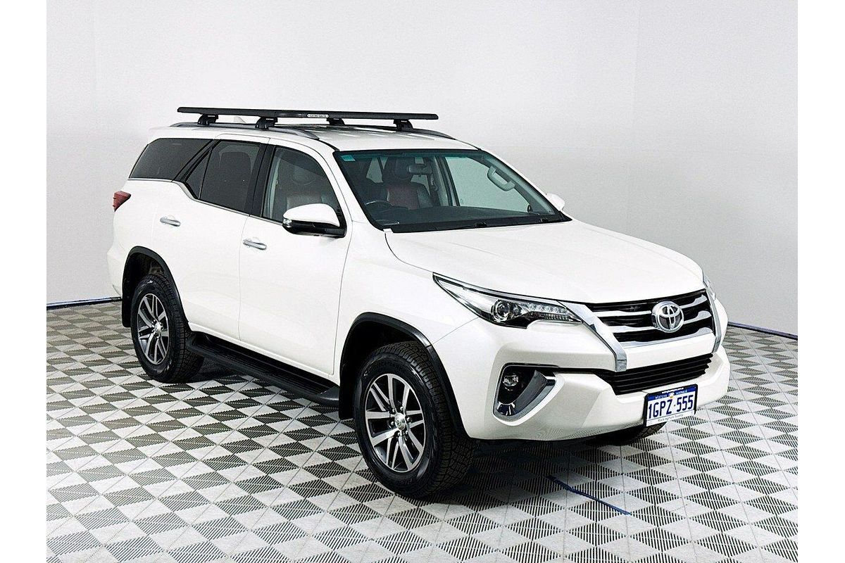 2018 Toyota Fortuner Crusade GUN156R