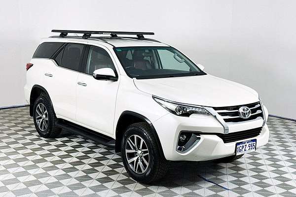 2018 Toyota Fortuner Crusade GUN156R