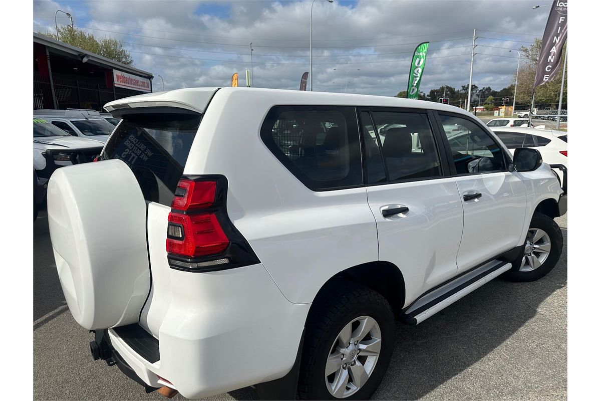 2020 Toyota Landcruiser Prado GX GDJ150R