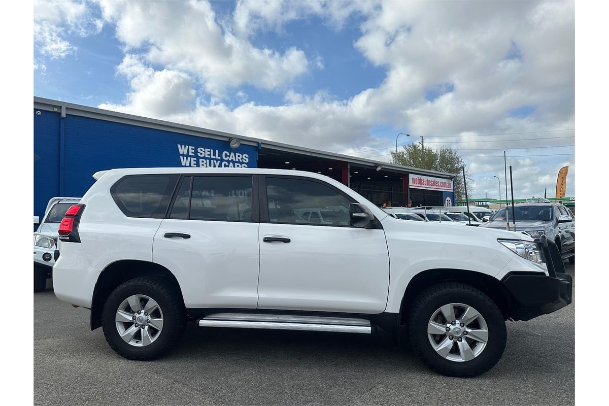 2020 Toyota Landcruiser Prado GX GDJ150R