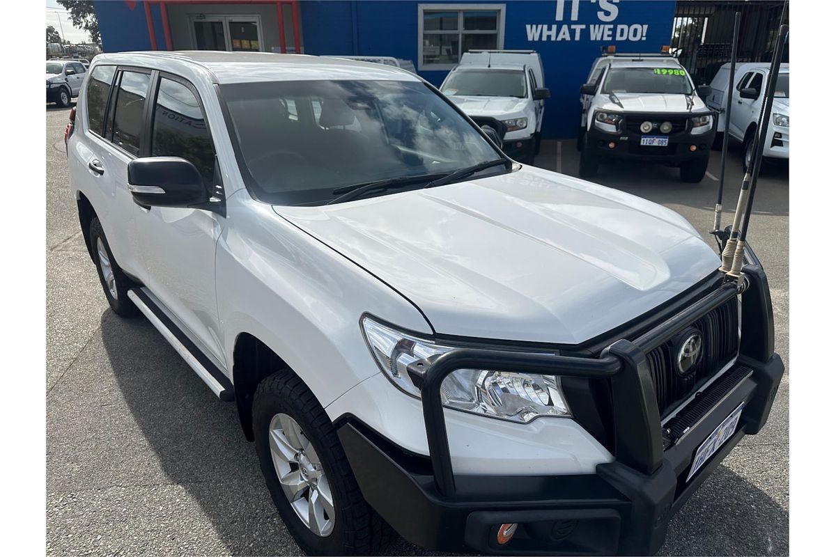 2020 Toyota Landcruiser Prado GX GDJ150R