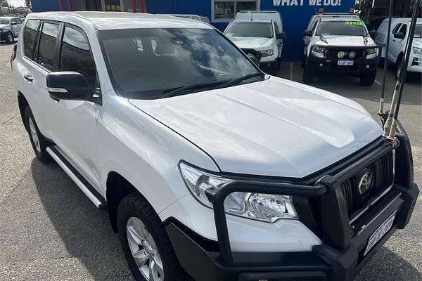 2020 Toyota Landcruiser Prado GX GDJ150R