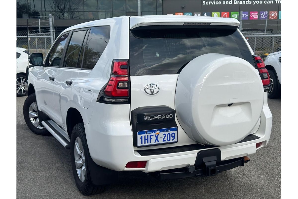 2020 Toyota Landcruiser Prado GX GDJ150R