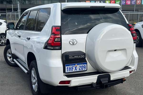 2020 Toyota Landcruiser Prado GX GDJ150R