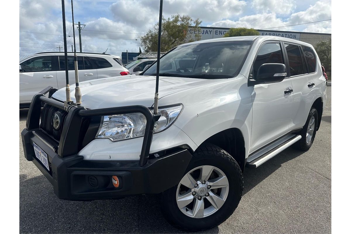 2020 Toyota Landcruiser Prado GX GDJ150R