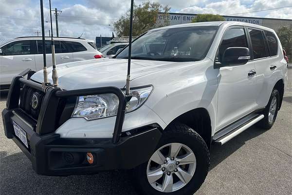 2020 Toyota Landcruiser Prado GX GDJ150R