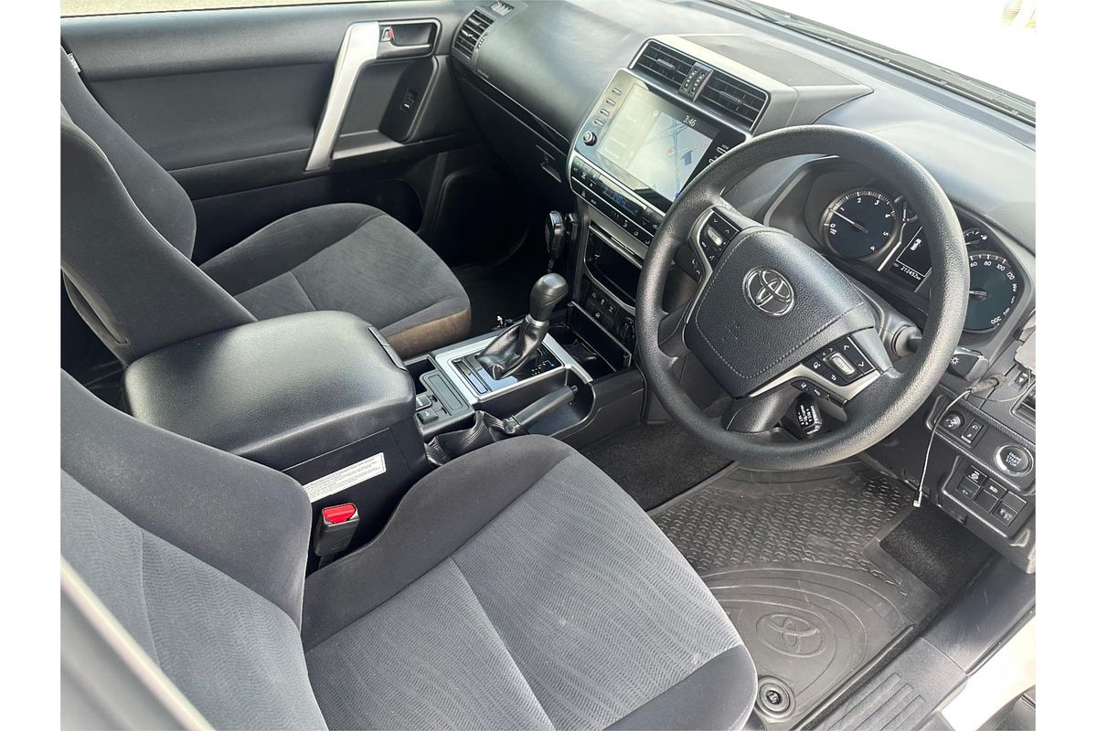 2020 Toyota Landcruiser Prado GX GDJ150R