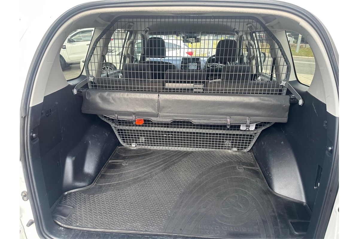 2020 Toyota Landcruiser Prado GX GDJ150R