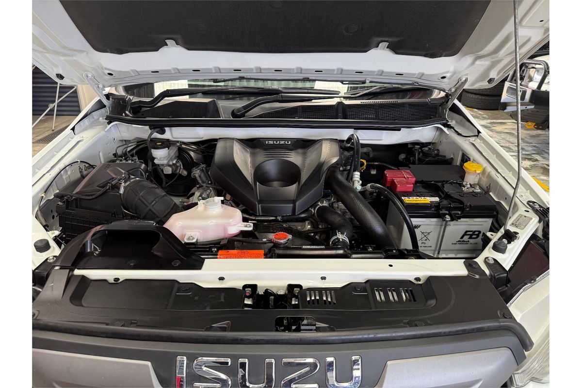 2022 Isuzu D-MAX SX High Ride Rear Wheel Drive