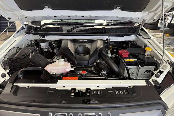 2022 Isuzu D-MAX SX High Ride Rear Wheel Drive