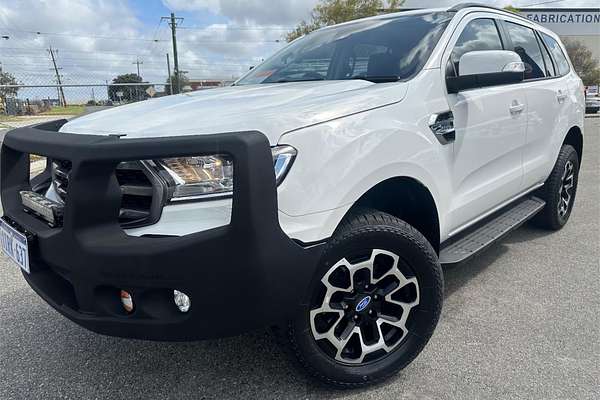 2021 Ford Everest Ambiente UA II 3.2L
