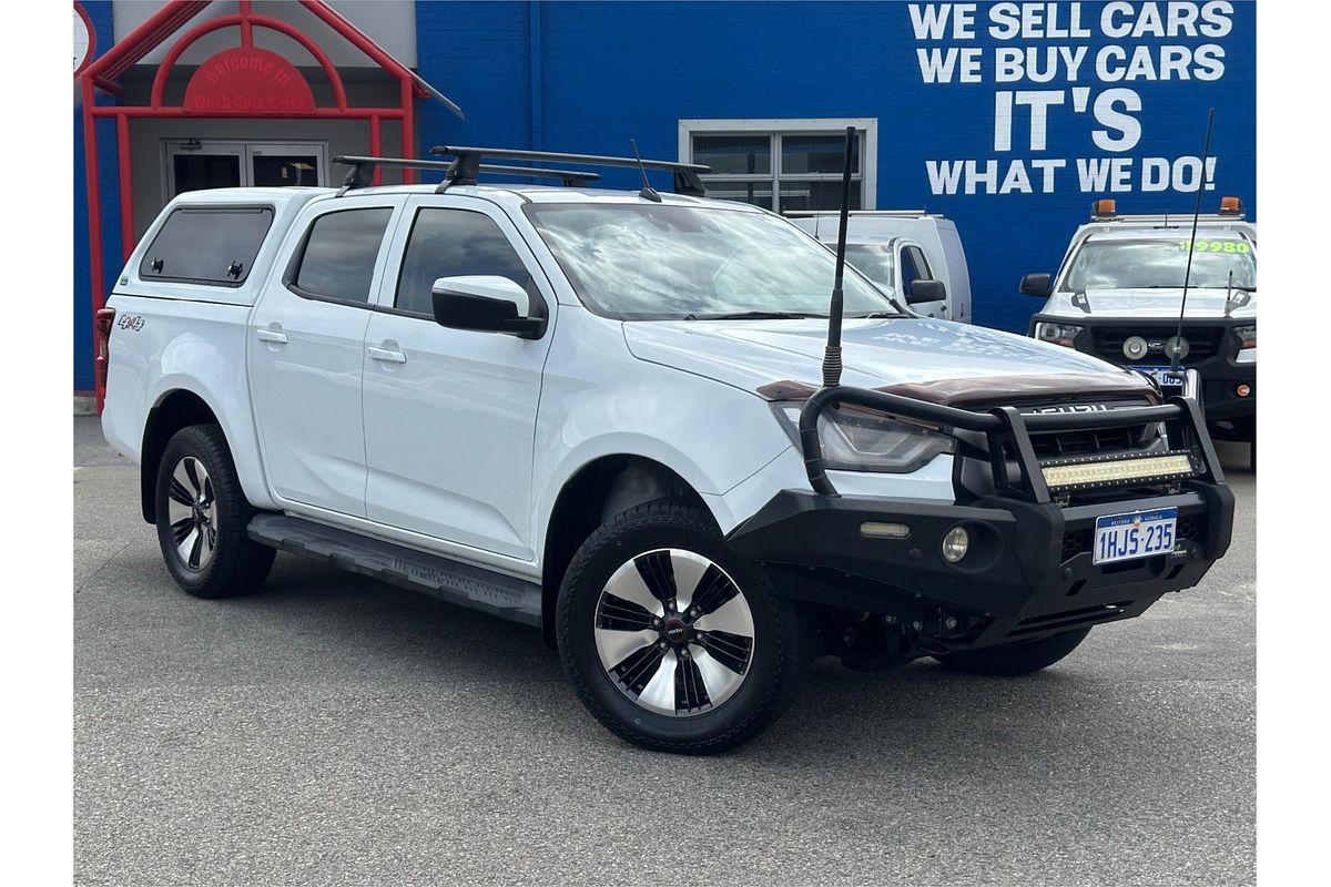 2021 Isuzu D-MAX LS-M 4X4