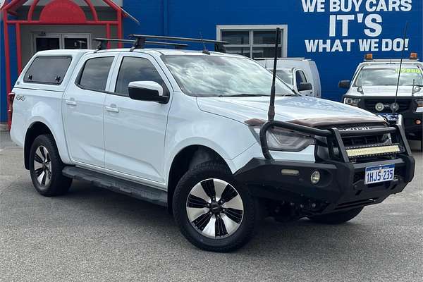 2021 Isuzu D-MAX LS-M 4X4