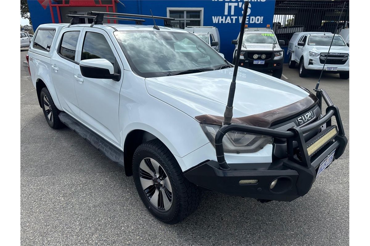 2021 Isuzu D-MAX LS-M 4X4