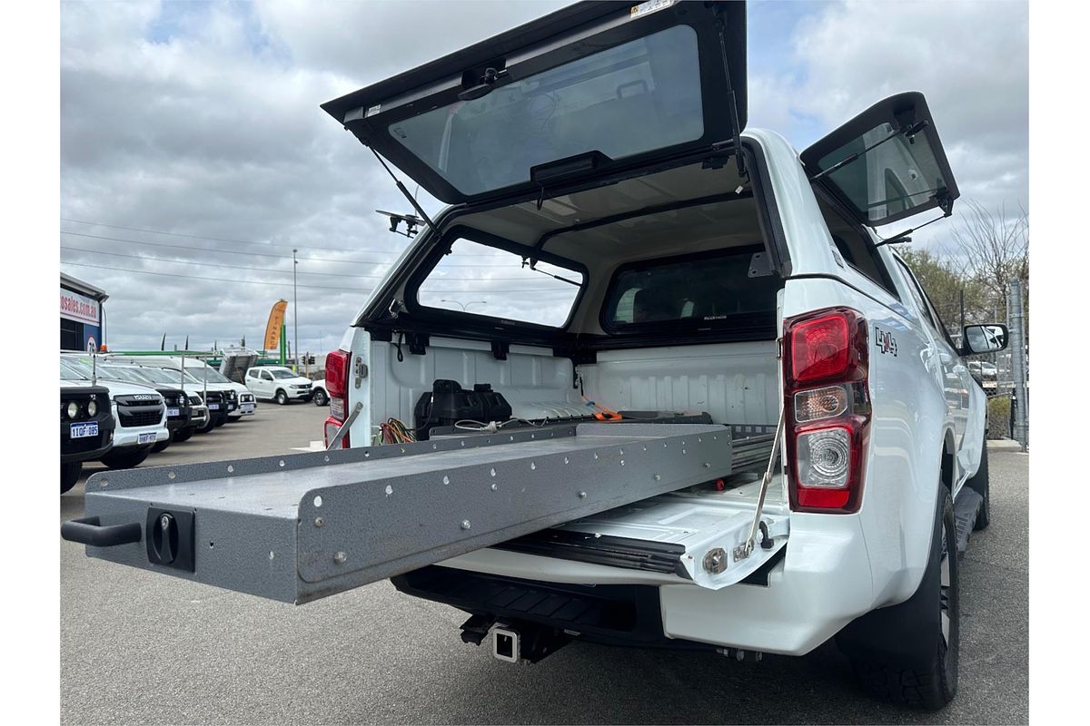 2021 Isuzu D-MAX LS-M 4X4