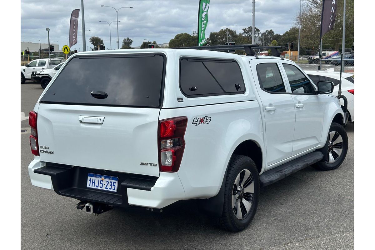 2021 Isuzu D-MAX LS-M 4X4