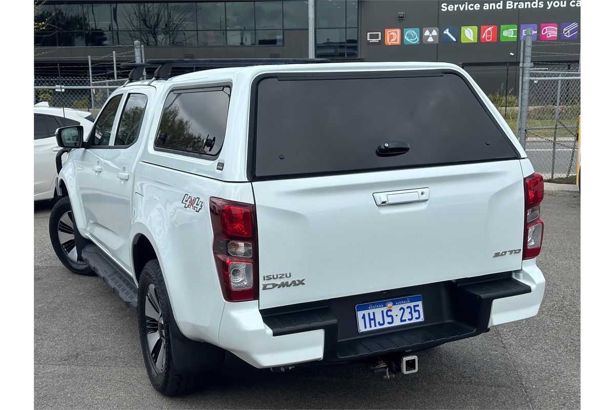 2021 Isuzu D-MAX LS-M 4X4