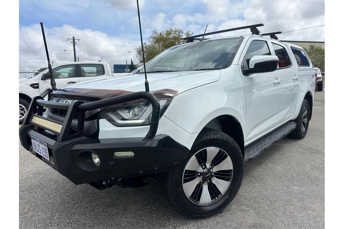 2021 Isuzu D-MAX LS-M 4X4