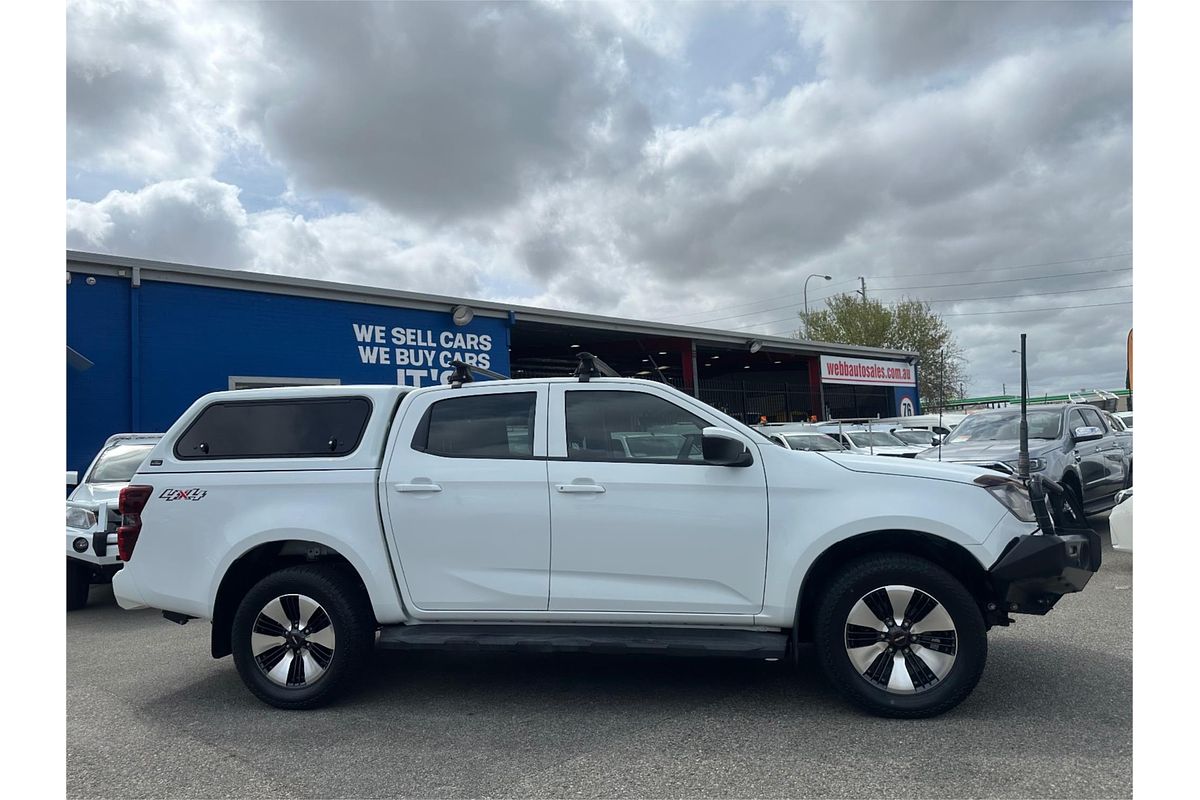 2021 Isuzu D-MAX LS-M 4X4