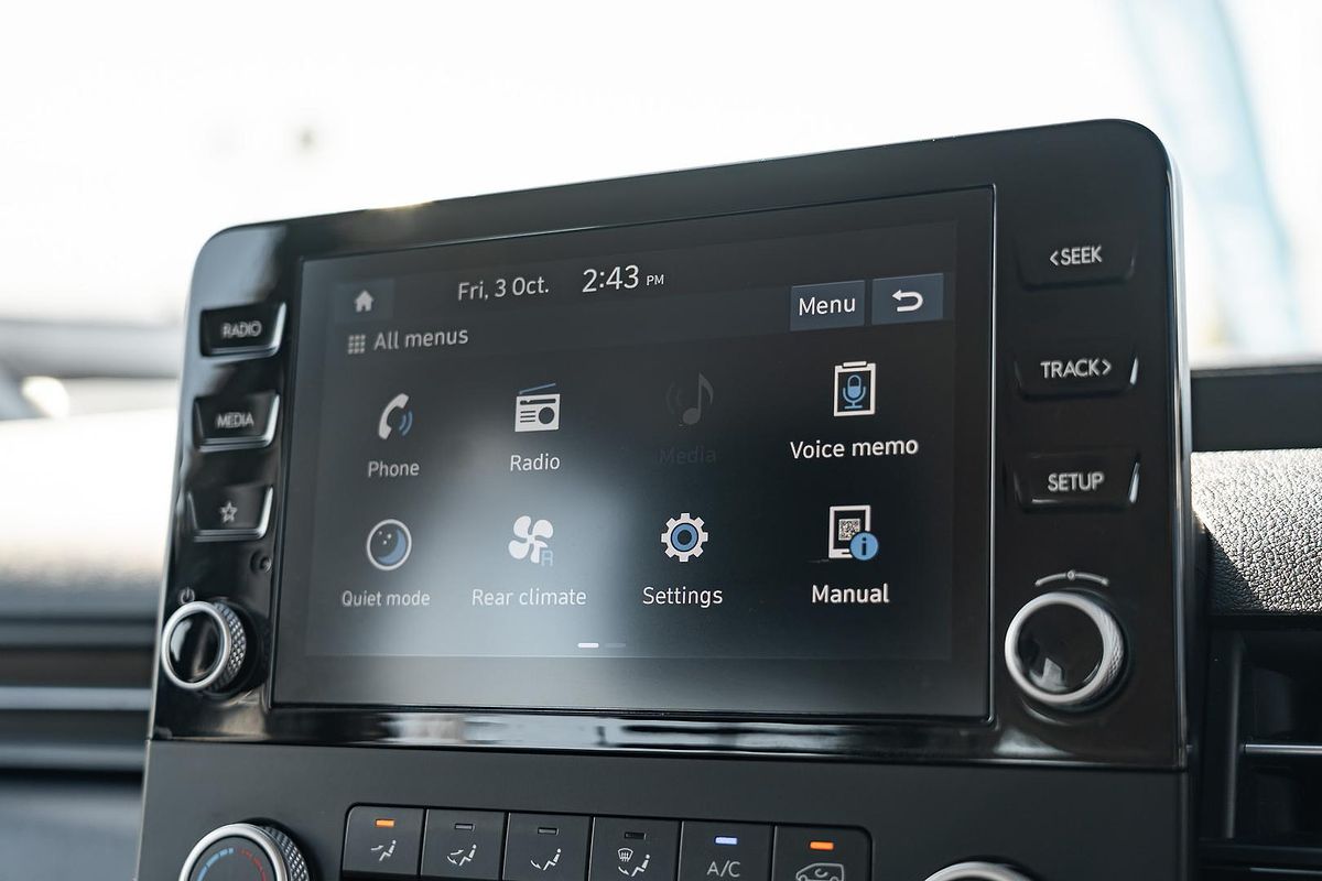 2022 Hyundai STARIA US4.V2