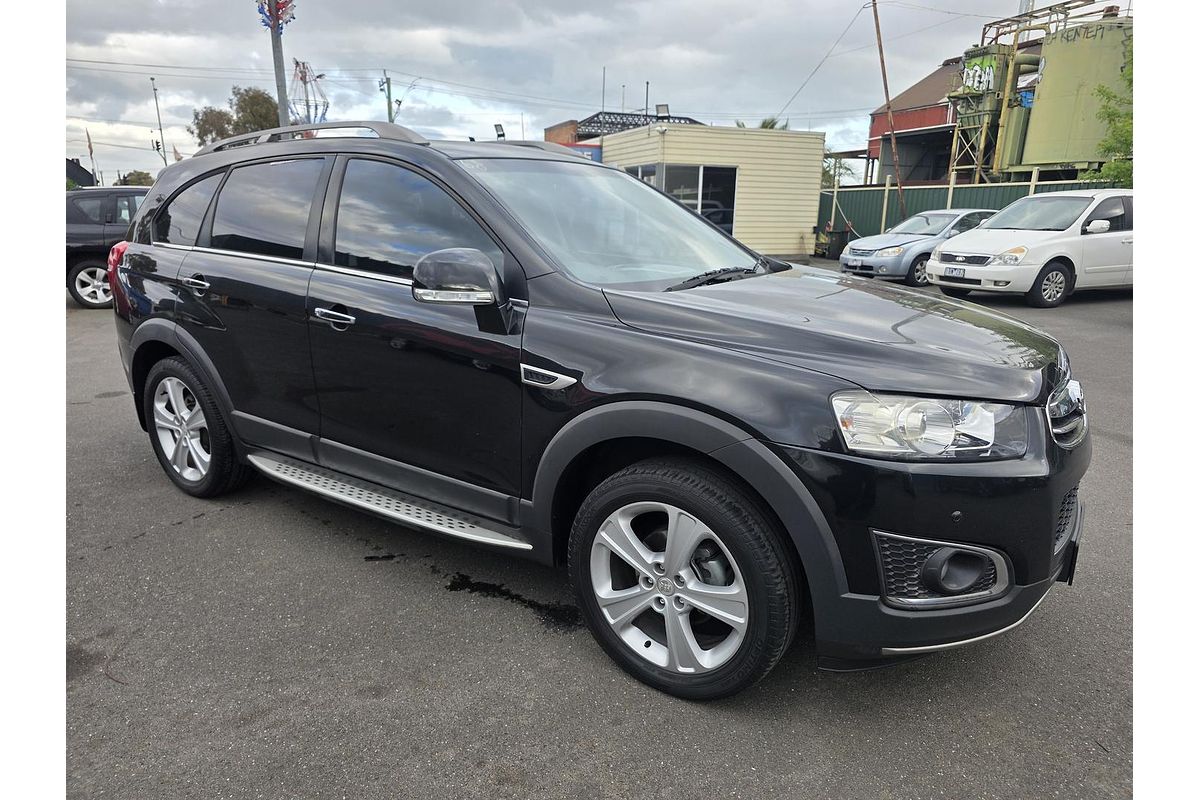 2013 Holden Captiva 7 LTZ CG