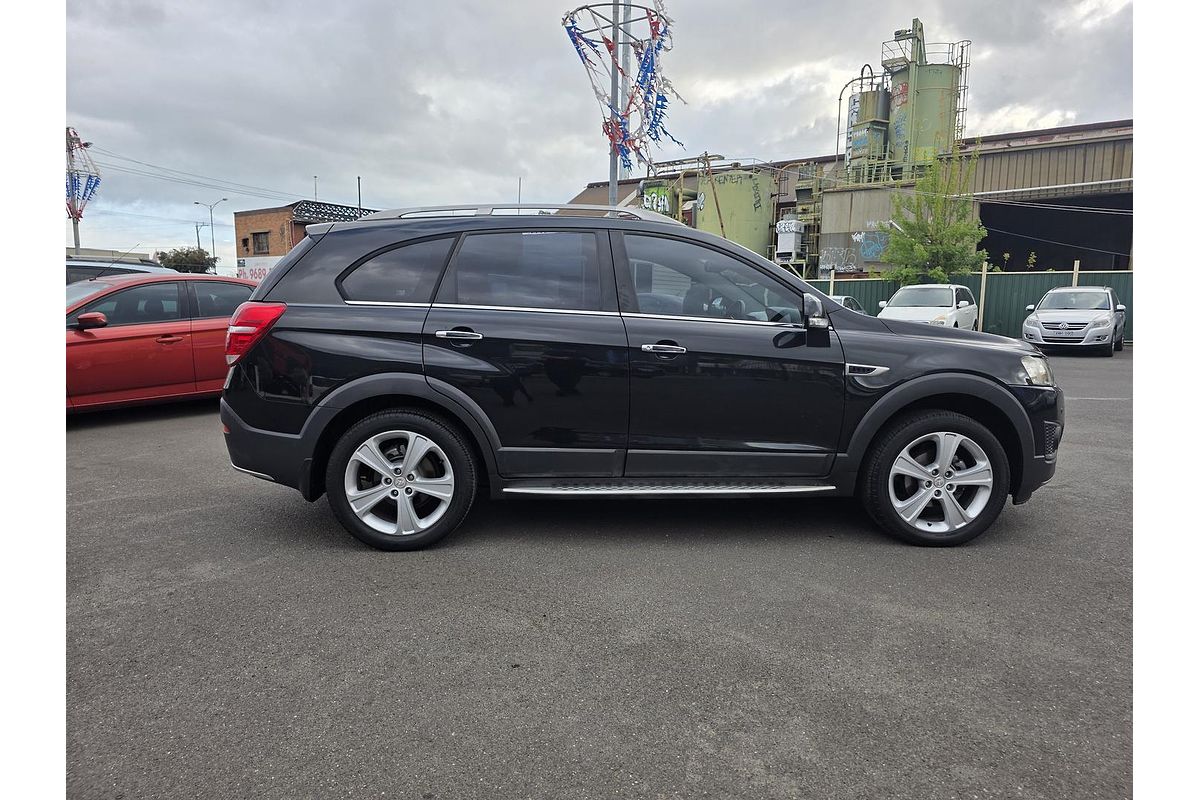 2013 Holden Captiva 7 LTZ CG