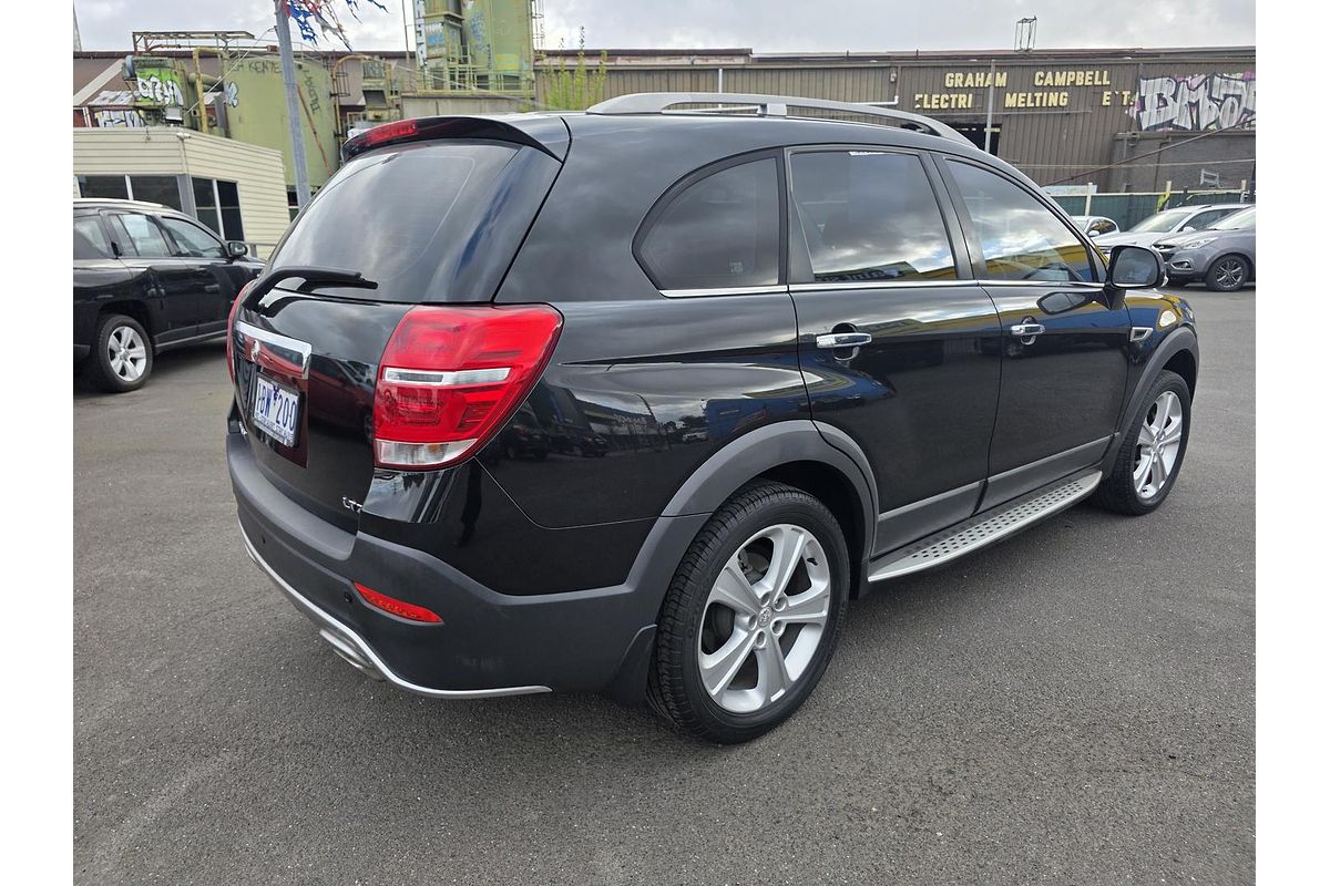 2013 Holden Captiva 7 LTZ CG