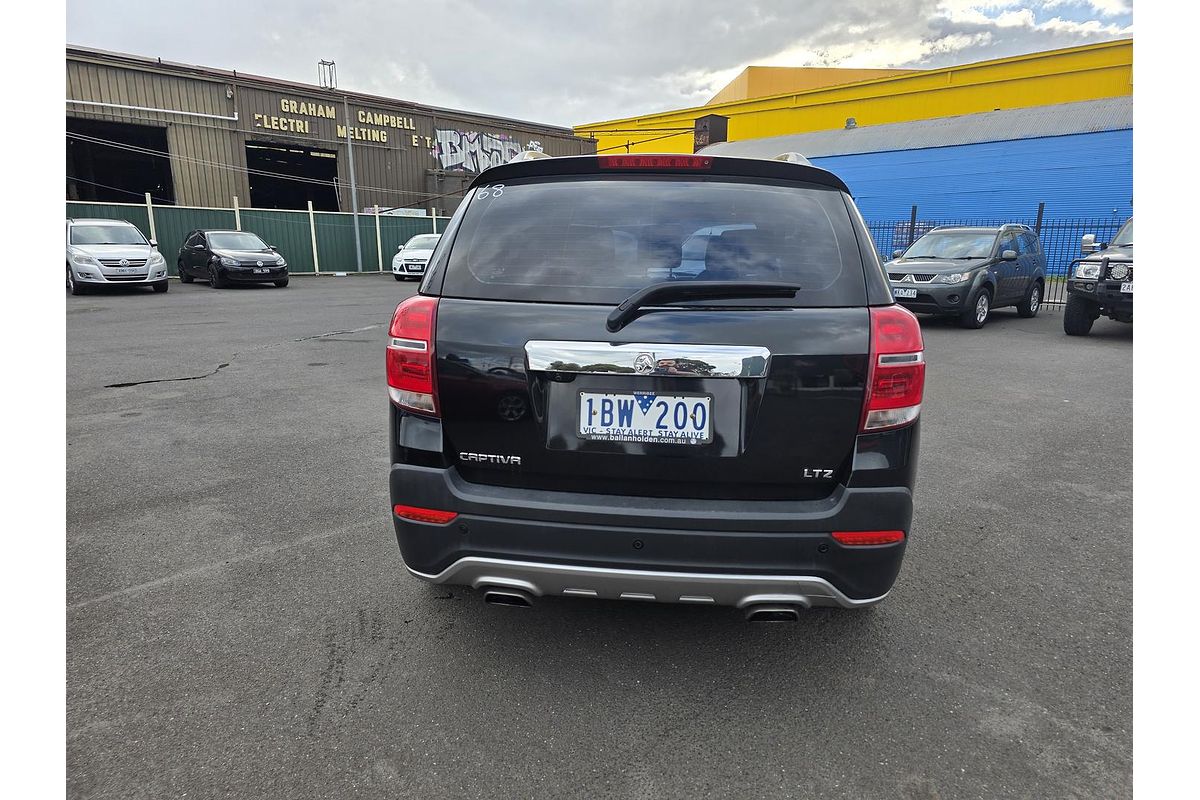 2013 Holden Captiva 7 LTZ CG