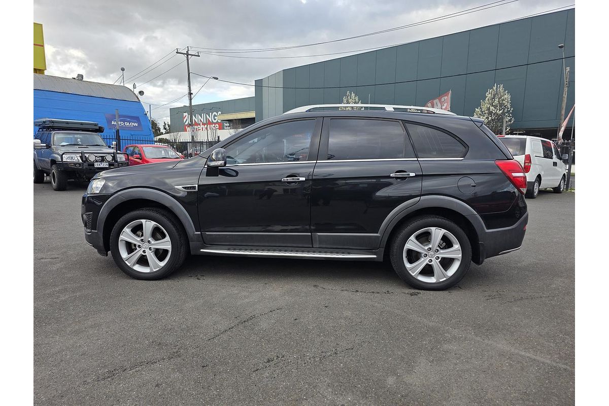 2013 Holden Captiva 7 LTZ CG