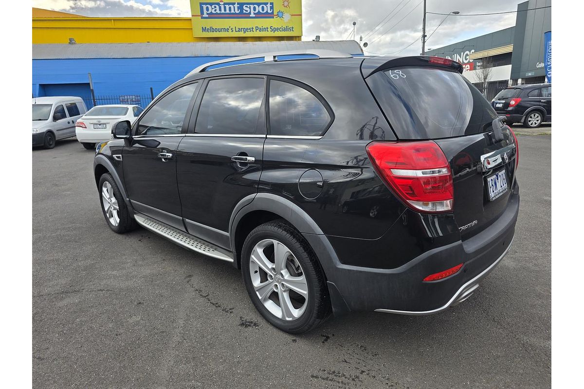 2013 Holden Captiva 7 LTZ CG