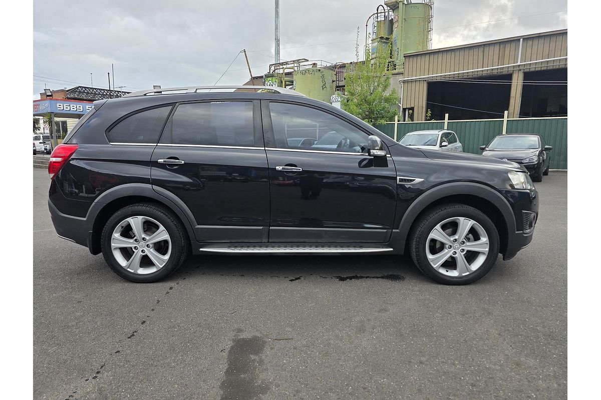 2013 Holden Captiva 7 LTZ CG