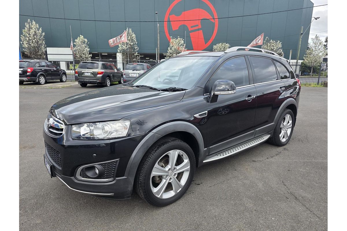 2013 Holden Captiva 7 LTZ CG