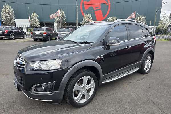 2013 Holden Captiva 7 LTZ CG