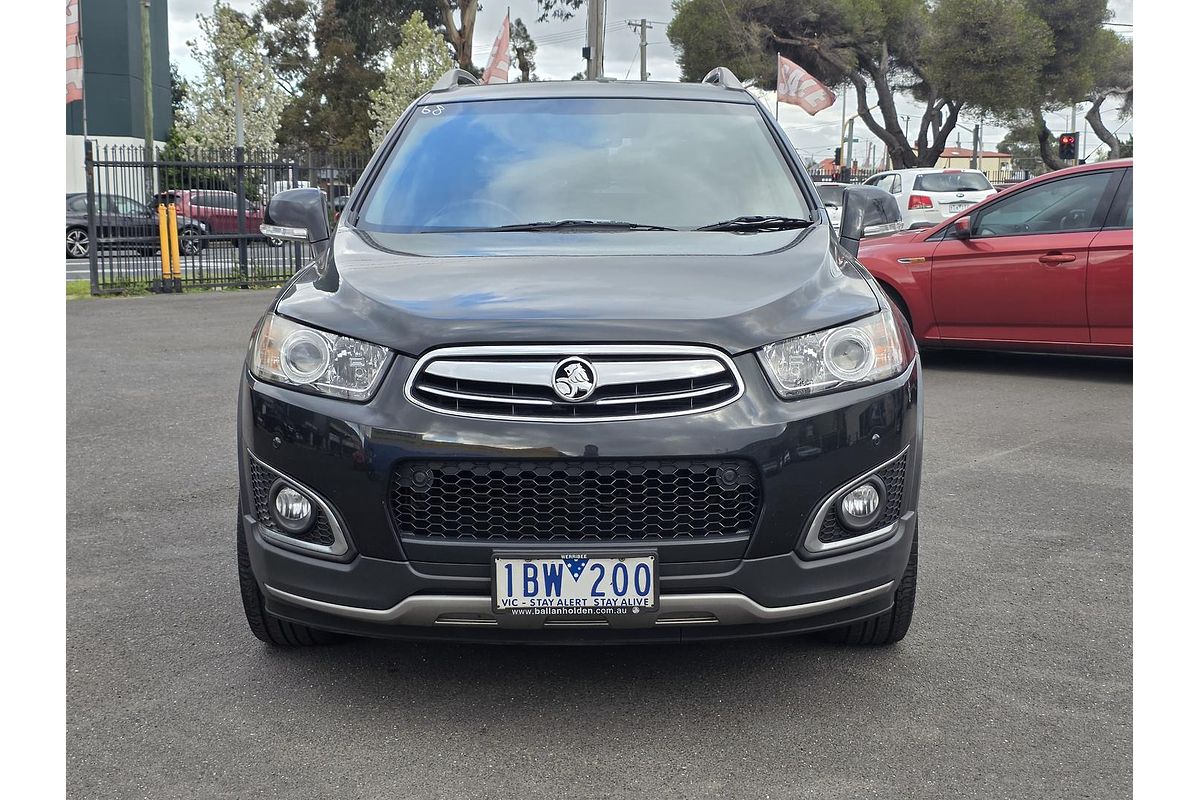 2013 Holden Captiva 7 LTZ CG