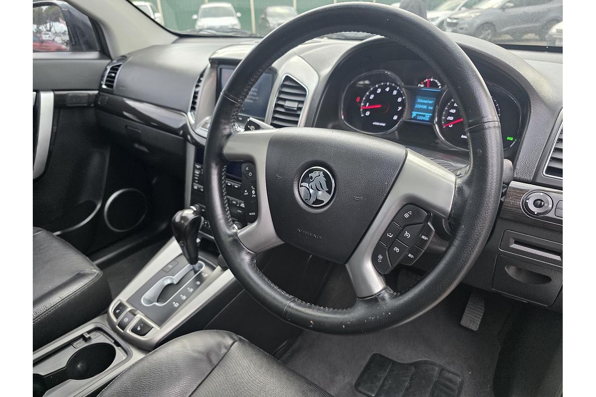 2013 Holden Captiva 7 LTZ CG