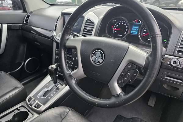 2013 Holden Captiva 7 LTZ CG