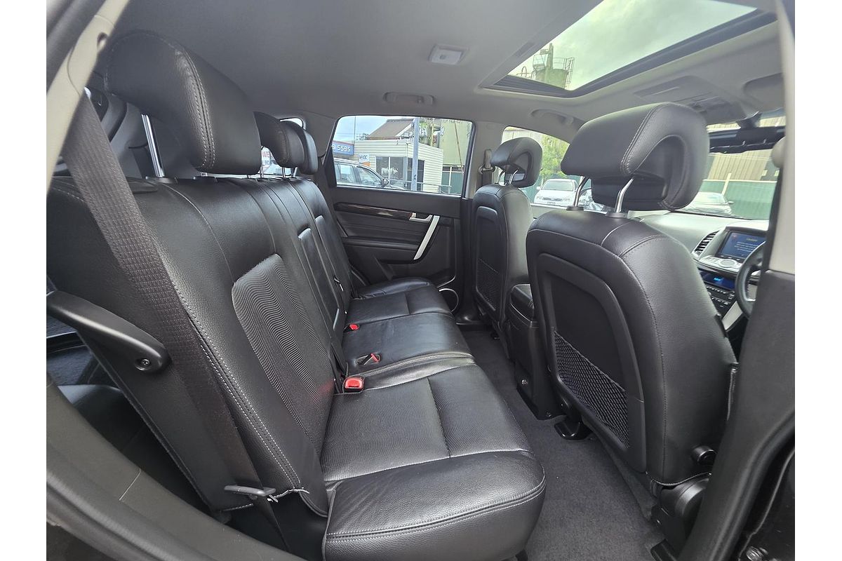 2013 Holden Captiva 7 LTZ CG