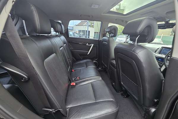 2013 Holden Captiva 7 LTZ CG