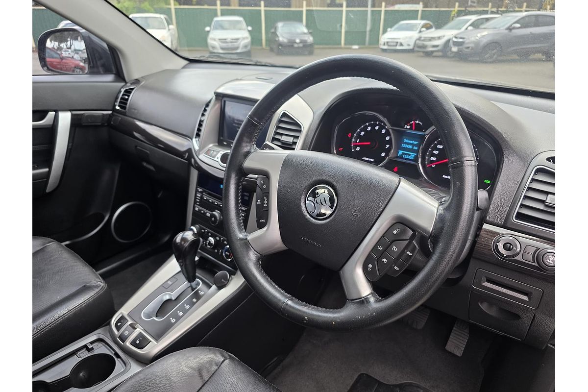 2013 Holden Captiva 7 LTZ CG