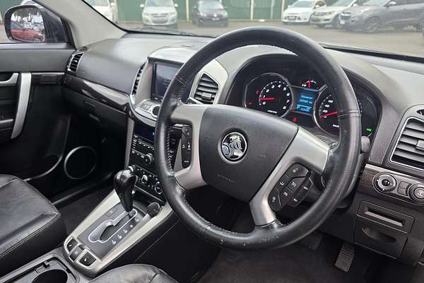 2013 Holden Captiva 7 LTZ CG