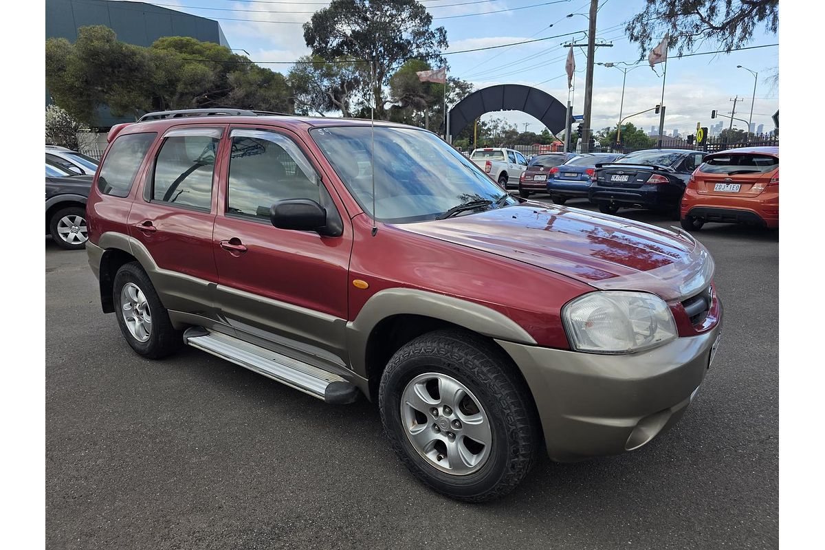 2001 Mazda Tribute Luxury